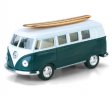 1:32 1962 VW Classical Bus & Wooden Surf Board (4 Colors) KT5060DS1
