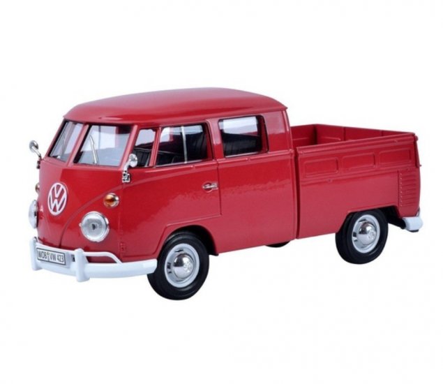 1:24 VW Type 2 (T1) Pick Up (Wax Red) MM79343WR - Click Image to Close