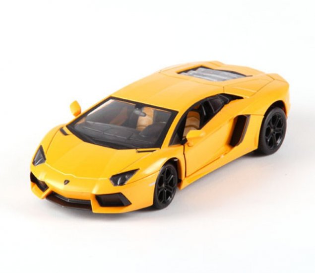 1:24 Lamborghini LP670 Yellow Colour MZ26021A-YL