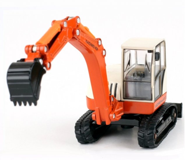 1:50 Crawler Excavator (8 Pcs/Box) Diecast Model KDW620001D - Click Image to Close