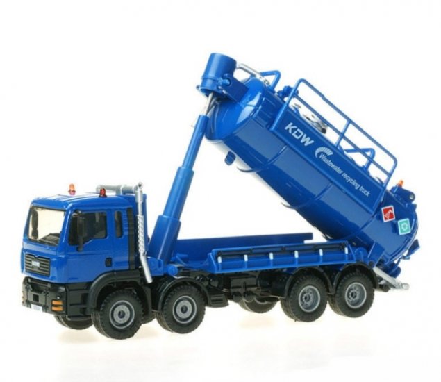 1:50 Water Recycling Truck Heavy Die cast Model KDW625030W - Click Image to Close
