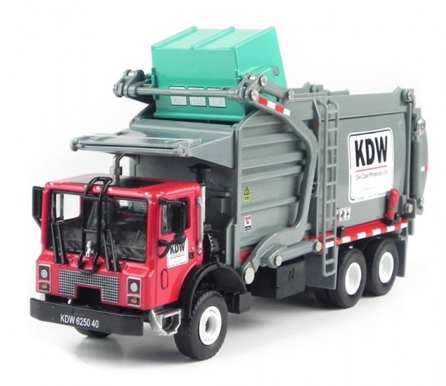 Material Transporter Truck 1:24 Heavy Die cast Model KDW625040W - Click Image to Close