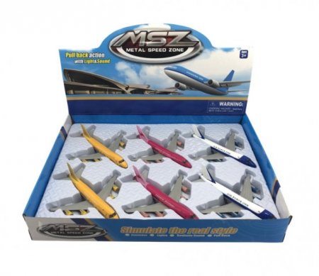 Buy 24 Pcs 7" Air Force One Die-cast Model Package Deal, Get 6 Pcs Free Stock