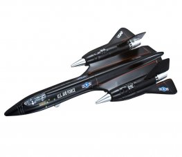 SR-71 Blackbird (US Air Force Scout) 8" Diecast Model CLX51320  SR-71 Blackbird (US Air Force Scout) 8" Diecast Model CLX51320