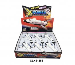 Space Shuttle Columbia 8" Diecast Model CLX51355 Space Shuttle Columbia 8" Diecast Model CLX51355