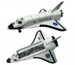 Space Shuttle Columbia 8" Diecast Model CLX51355  Space Shuttle Columbia 8" Diecast Model CLX51355