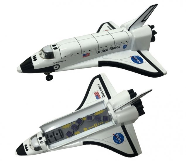 Space Shuttle Columbia 8\" Diecast Model CLX51355