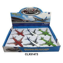 9" Boeing 777 Airliner (6 Pcs/Box) CLX51473 9" Boeing 777 Airliner (6 Pcs/Box) CLX51473