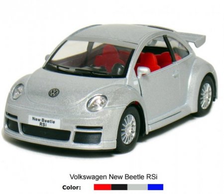 1:32 5" VW New Beetle RSi KT5058D