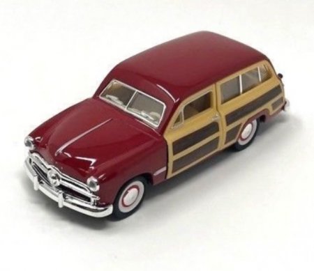 1:40 5" 1949 Ford Woody Wagon (4 asst. colors) KT5402D