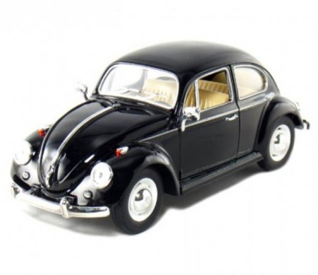 1:24 1967 Volkswagen Classic Beetle (6 Pcs/Box) KT7002D