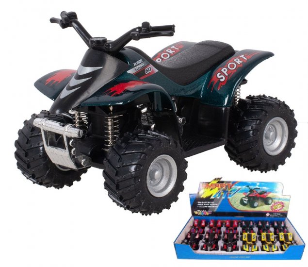 Smart ATV (3.5", 4 Asstd Colour) KS3506D - Click Image to Close