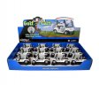 5" Golf Cart (White Colors) KS5105D