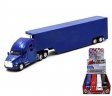 1:68 Kenworth Truck T700 with Container, Mixed Colour (Red, Black, Blue, White, No Decal) KT1302D-1