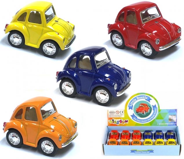 2\" Little Beetle (4 Colors) KT2001D