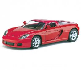 1:36 Porsche Carrera GT (5", 4 Assort Colour) KT5081D 1:36 Porsche Carrera GT (5", 4 Assort Colour) KT5081D