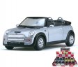 Mini Cooper S Convertible 1:28 (5" Asstd Colour) KT5089D