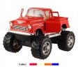Chevy Stepside Pick-up (Off Road) 1955 1:32 (5", 4 Assorted Colours) KT5330DB
