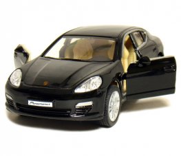 Porsche Panamera S 1:40 Diecast Model (5" Asst Colour) KT5347D Porsche Panamera S 1:40 Diecast Model (5" Asst Colour) KT5347D