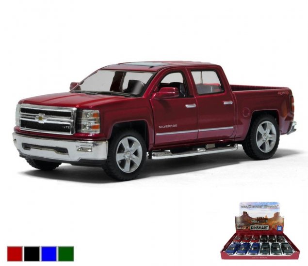 1:46 5\" 2014 Chevrolet Silverado KT5381D