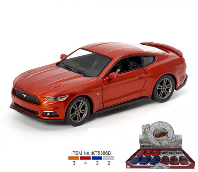 1:38 5\" 2015 Ford Mustang GT KT5386D