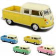 1:34 1963 Volkswagen Bus Double Cab Pickup (Pastel Color) KT5387DY