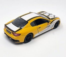 1:38 5" 2016 Maserati Gran Turismo MC Stradale with Printing KT5395DF 1:38 5" 2016 Maserati Gran Turismo MC Stradale with Printing KT5395DF