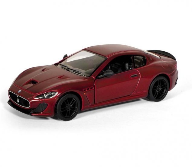 1:38 5" 2016 Maserati Gran Turismo MC Stradale KT5395D - Click Image to Close