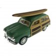 1:40 5" 1949 Ford Woody Wagon with surfboard ?4 Colors) KT5402DS1
