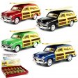 1:40 5" 1949 Ford Woody Wagon with surfboard ?4 Colors) KT5402DS1