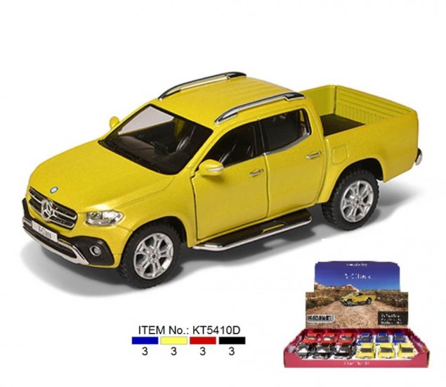 1:42 5" Mercedes-Benz X-Class KT5410D - Click Image to Close