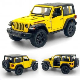 1:34 5" 2018 Jeep Wrangler (Hard Top) KT5412DB 1:34 5" 2018 Jeep Wrangler (Hard Top) KT5412DB