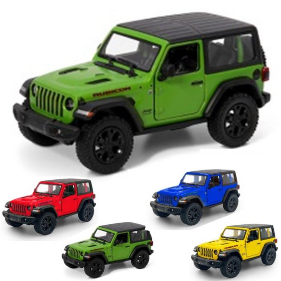 1:34 5\" 2018 Jeep Wrangler (Hard Top) KT5412DB