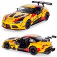 1:36 Toyota GR Supra Racing Concept with Printing KT5421DF