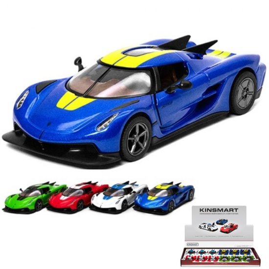 1:36 5\" Koenigsegg Jesko Absolut (Livery Edition) (4 Colours Asst.) KT5473DF