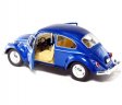 1:24 1967 Volkswagen Classic Beetle (6 Pcs/Box) KT7002D