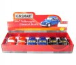 1:24 1967 Volkswagen Classic Beetle (6 Pcs/Box) KT7002D