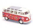 1:24 1962 Volkswagen Classical Bus with Printing (6 Pcs/Box) KT7005DF