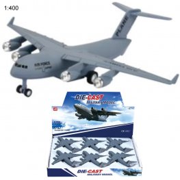 8" Diecast Models 1:400 Boeing C-17 Globemaster  8" Diecast Models 1:400 Boeing C-17 Globemaster