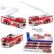 7" Diecast Models 1:32 Fire Engine Truck (3 Assot) MLQ2558D-6