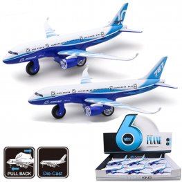 9" Diecast Models Boying 787 (2 Assorted) MY2470D-6  9" Diecast Models Boying 787 (2 Assorted) MY2470D-6