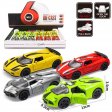 5" Diecast Models Lamborghini & Koenigsegg (4 Colours Asst.) MY2482D-12