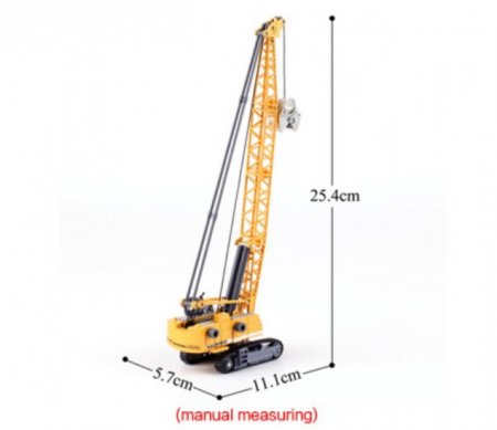 Tower Cable Excavator 1:87 Heavy Diecast Model (Special, Minimum 6pcs)