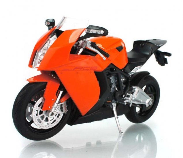 1:10 KTM 1190 RC8 WL62806W - Click Image to Close