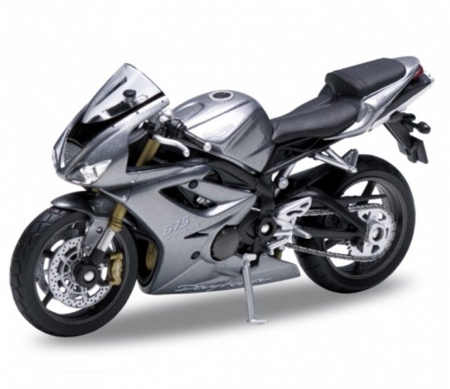 1:18 TRIUMPH DAYTONA 675 WL12822PW