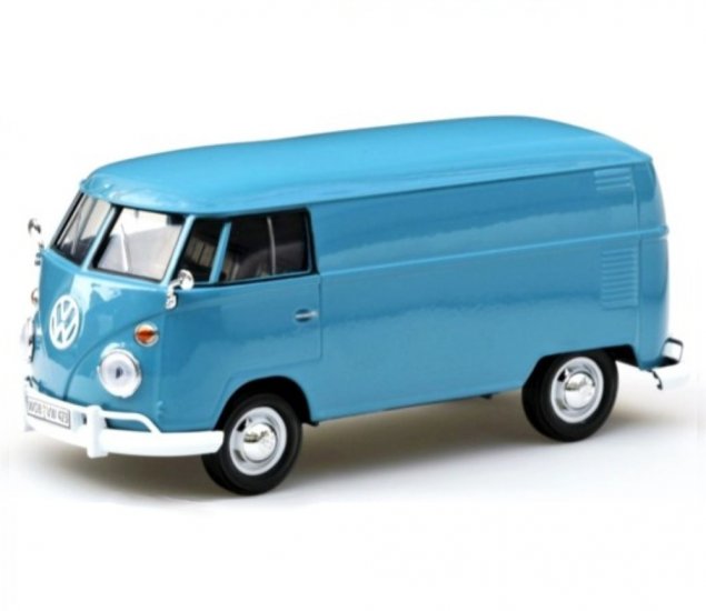 1:24 VW Type 2 (T1) - Delivery Van (Dove Blue) MM79342DB