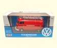 1:24 Volkswagen Type 2 (T1) Delivery Van - Fire Truck with Ladder and Nozzle (Red) MM79564FT
