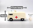 1:24 Volkswagen Type 2 (T1) Delivery Van - Ambulance (Cream) MM79565AB