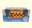 1:24 Volkswagen Type 2 (T1) - Airport Runway Delivery Van (Orange with Black) MM79572DA