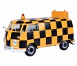 1:24 Volkswagen Type 2 (T1) - Airport Runway Delivery Van (Orange with Black) MM79572DA